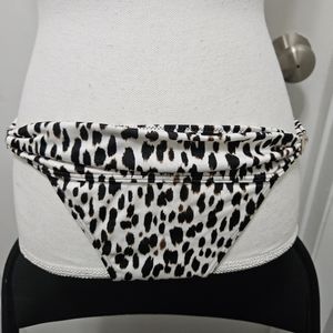 Victoria 's Secret Leppard bikini bottom